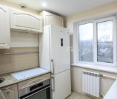 2-комн, 42кв м, этаж 4/5 улица Георгия Исакова, 163