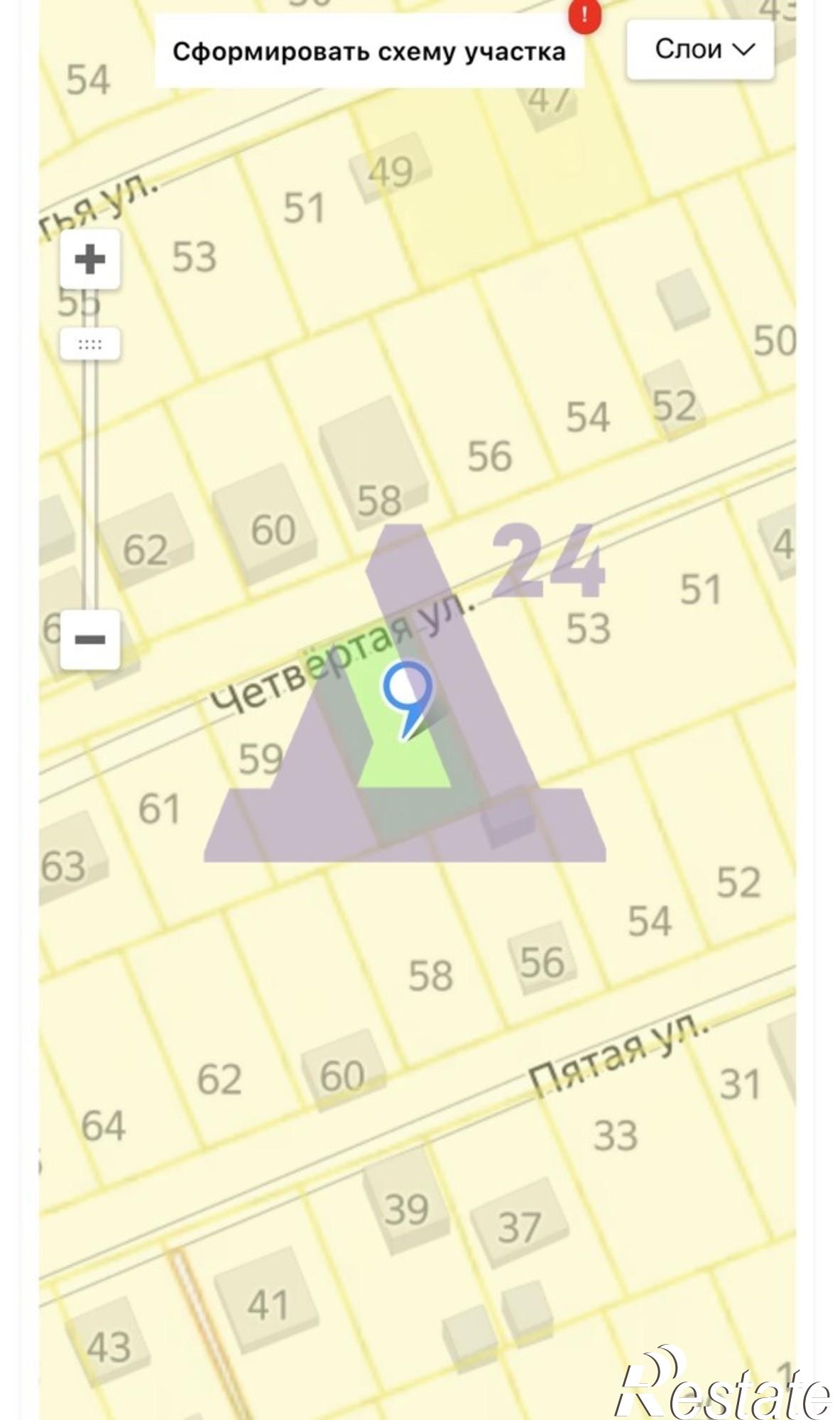 Купить землю, земельный участок за 1 240 000 рублей на Феникс