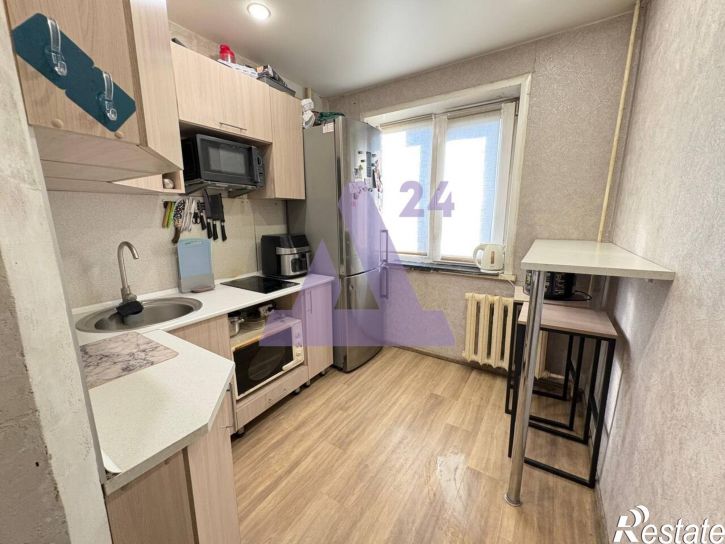 1-комн квартира улица Барнаульская, дом 5