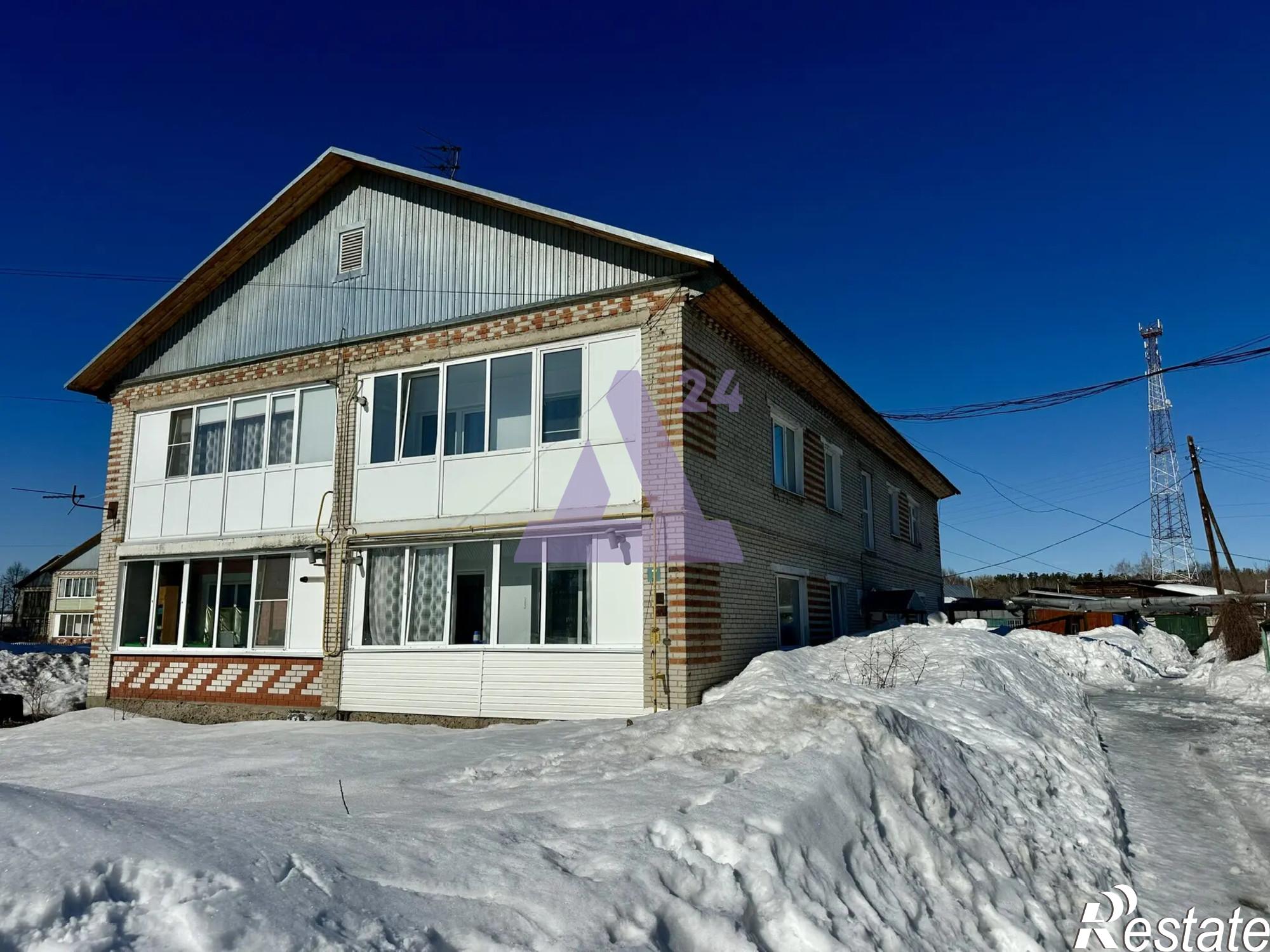 Купить квартиру за 1 950 000 рублей на улица Молодежная, дом 7