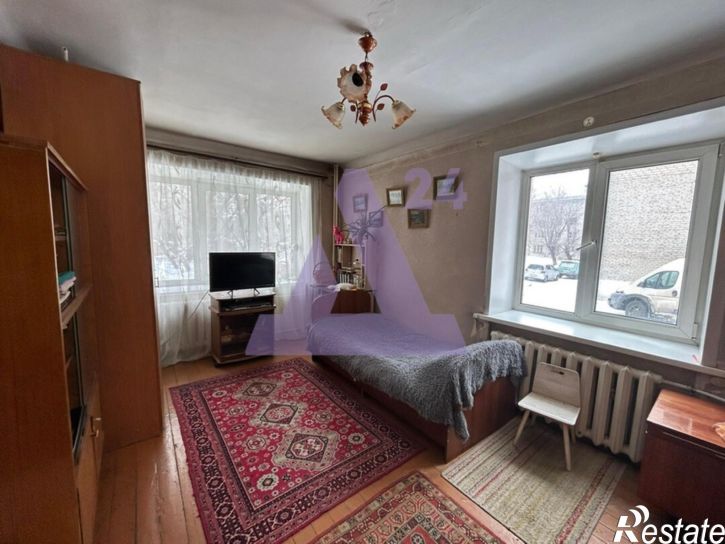 1-комн квартира улица Барнаульская, дом 4