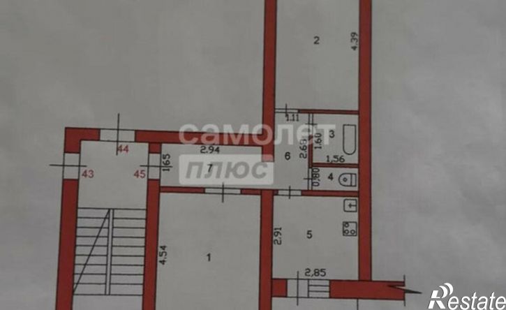 2-комн квартира проспект Ленина, 247,  д. 247