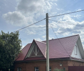 коттедж 38 кв м Дальняя улица, 73А