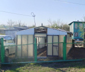 коттедж 25 кв м Южная улица