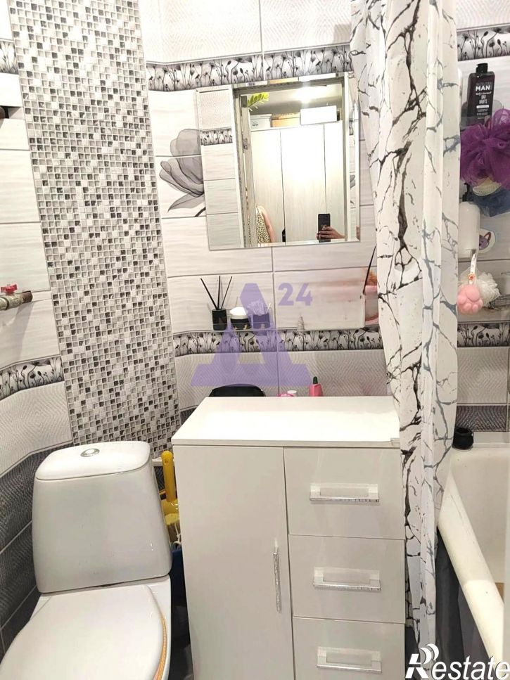 1-комн квартира улица Космонавтов, дом 24