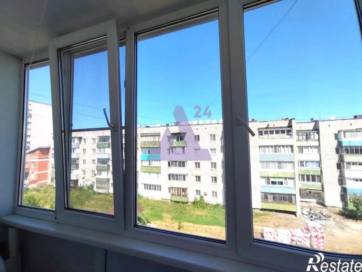 1-комн квартира улица Космонавтов, дом 24