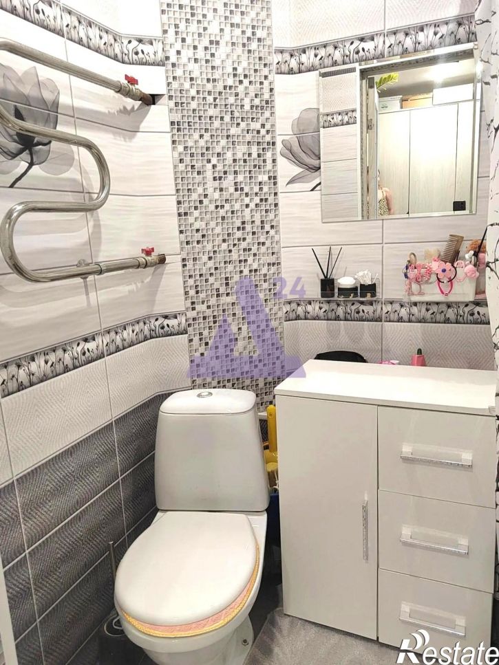 1-комн квартира улица Космонавтов, дом 24