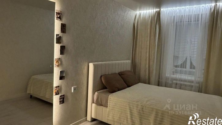 2-комн квартира Барнаул, улица Петра Сухова, 34