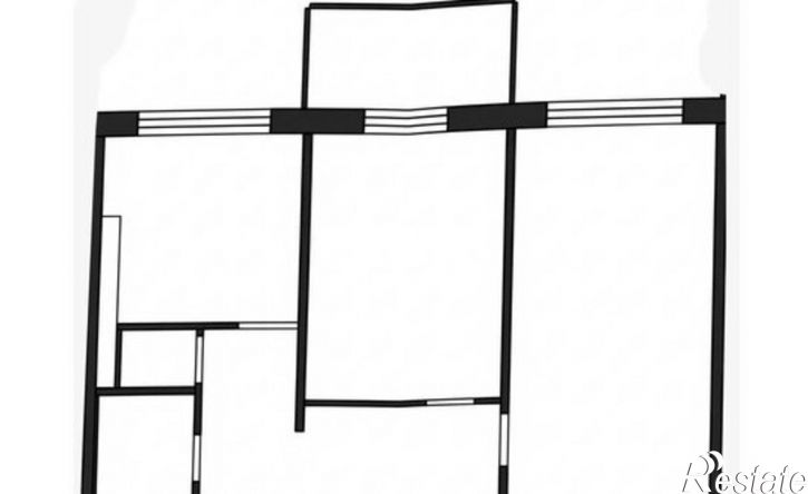 2-комн квартира ул Космонавтов, 19,  д. 19