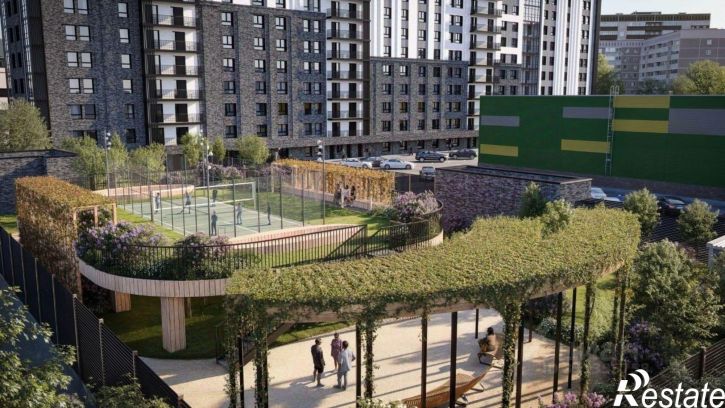 1-комн квартира в новом доме Барнаул, Павловский тракт, 251Б