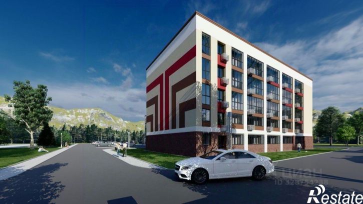 1-комн квартира в новом доме Набережная улица, 33,  д. 33