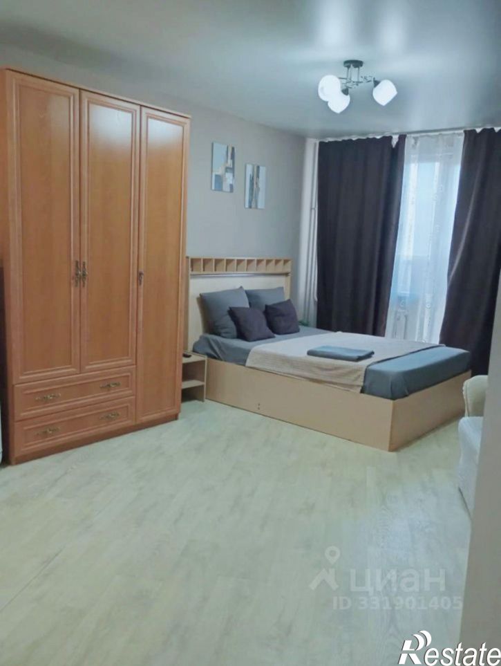 1-комн квартира Барнаул, улица Никитина, 107