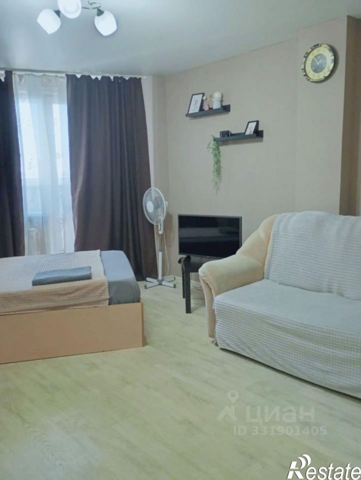 1-комн квартира Барнаул, улица Никитина, 107