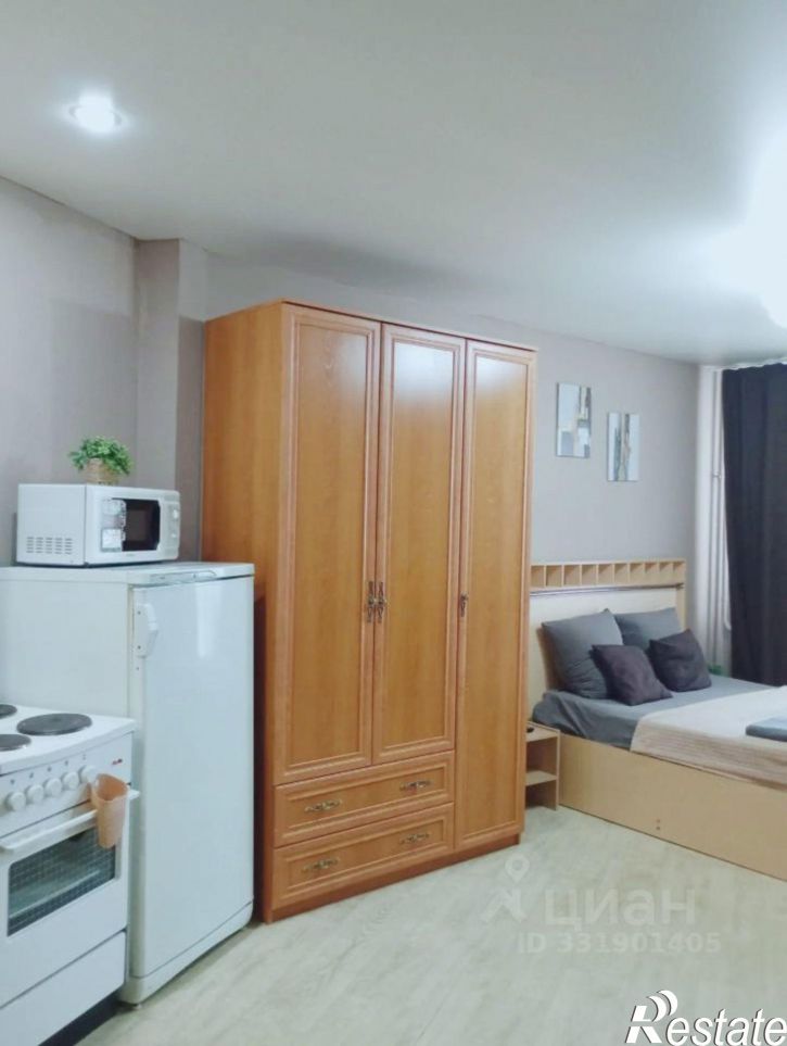 1-комн квартира Барнаул, улица Никитина, 107