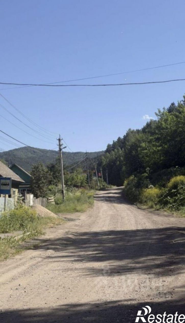 Земельный участок Алтайская улица