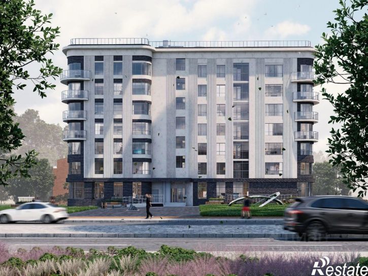 1-комн квартира в новом доме Барнаул, Пролетарская улица