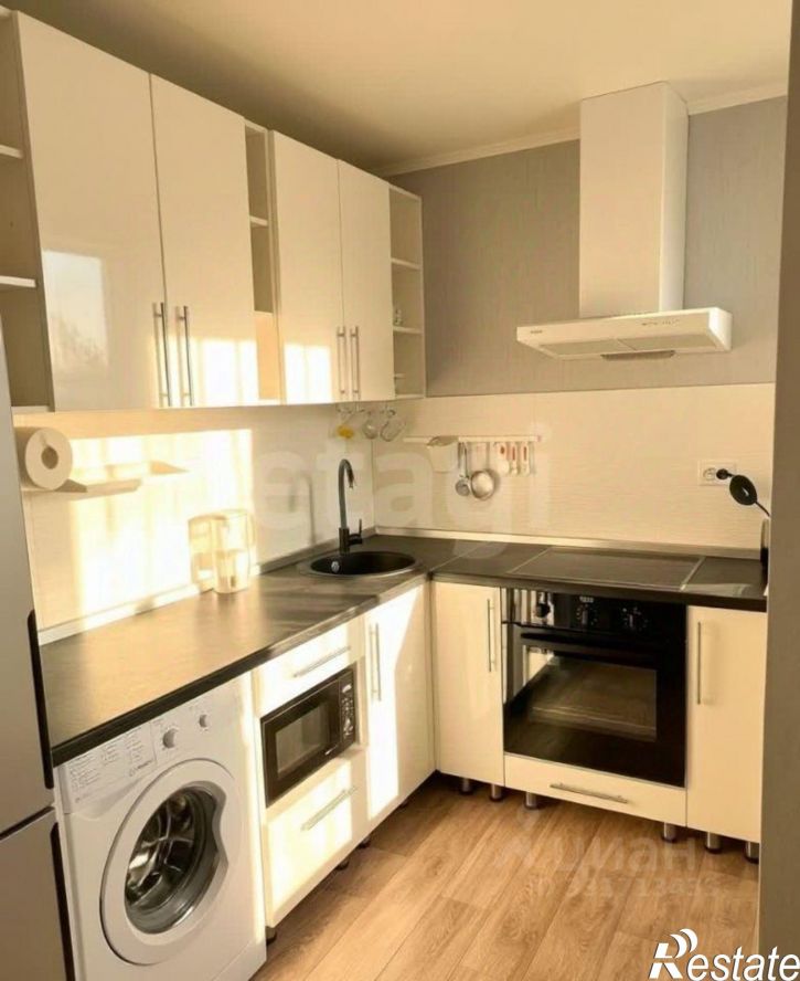 1-комн квартира Октябрьская улица, 25А,  д. 25А