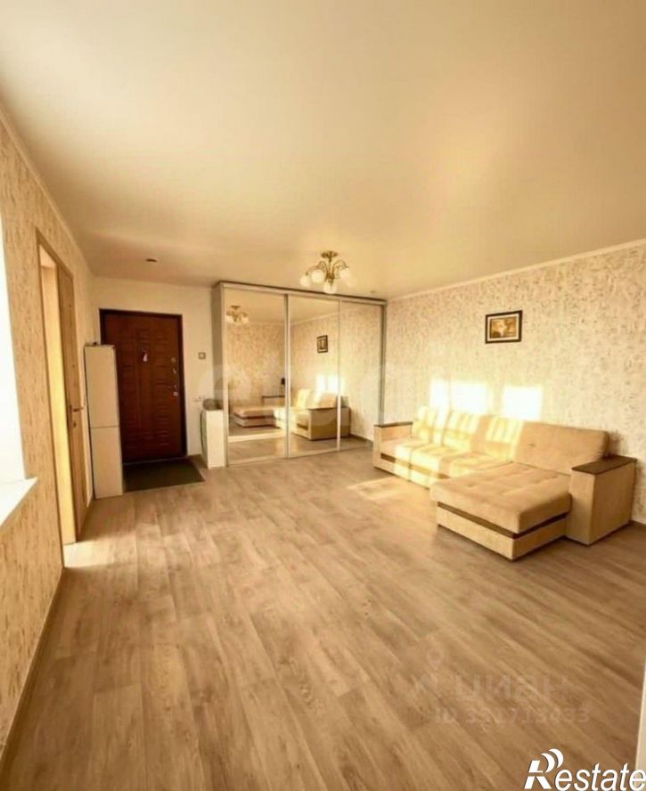1-комн квартира Октябрьская улица, 25А,  д. 25А