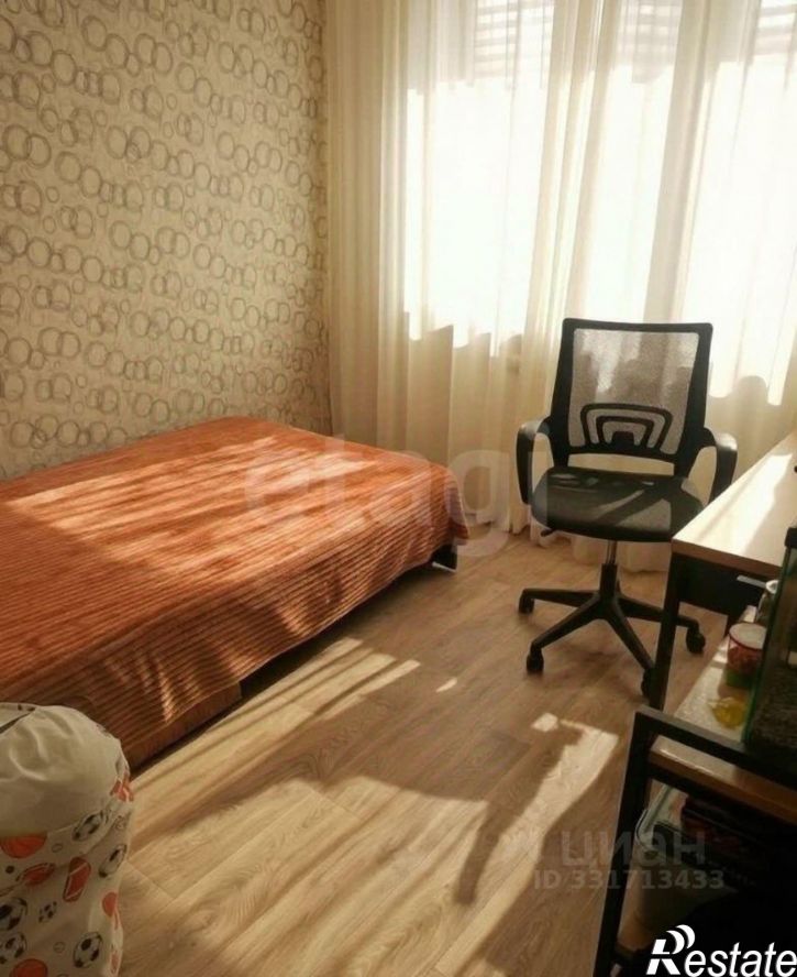 1-комн квартира Октябрьская улица, 25А,  д. 25А