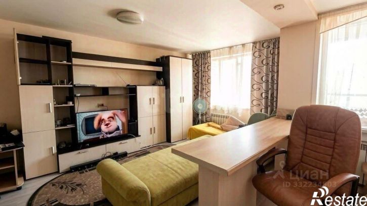 1-комн квартира ул Октябрьская, 25а,  д. 25а