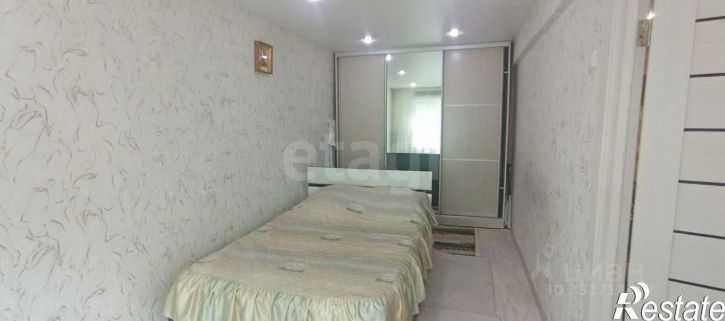 2-комн квартира улица Александра Матросова, 75,  д. 75