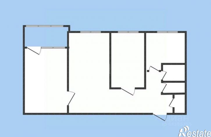 3-комн квартира Ударная улица, 27,  д. 27