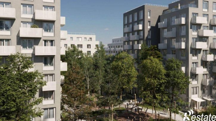3-комн квартира в новом доме Барнаул, Змеиногорский тракт