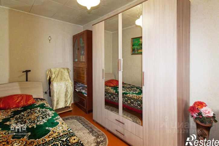 2-комн квартира улица имени Героя Советского Союза Трофимова, 18,  д. 18