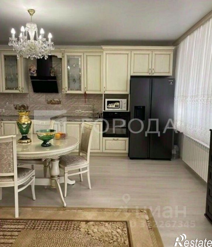 3-комн квартира Барнаул, улица Сергея Семёнова