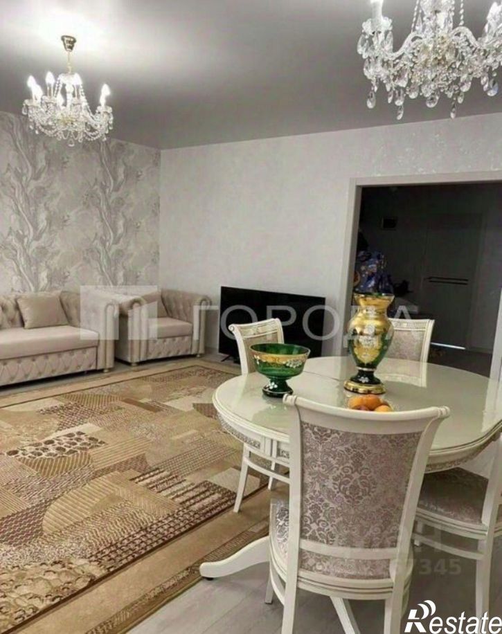 3-комн квартира Барнаул, улица Сергея Семёнова