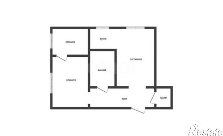 3-комн квартира улица Льнокомбинат, 11,  д. 11