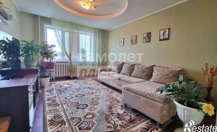 3-комн квартира улица Братьев Ждановых, 1,  д. 1