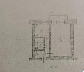 1-комн, 31кв м, этаж 2/5 Советская улица, 4/1