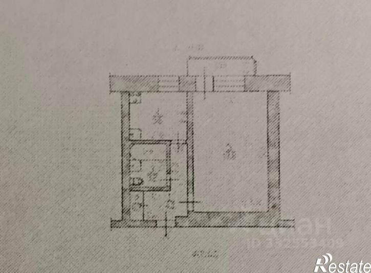 1-комн квартира Советская улица, 4/1,  д. 4/1