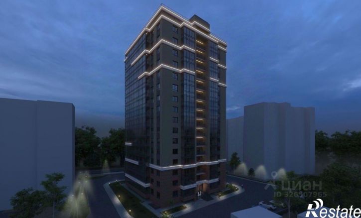 1-комн квартира в новом доме Советская улица, 211,  д. 211