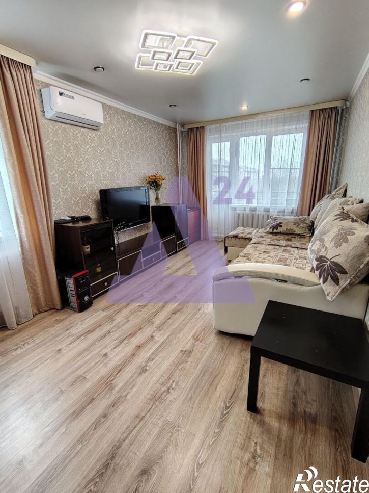 3-комн квартира микрорайон Центральный, дом 60