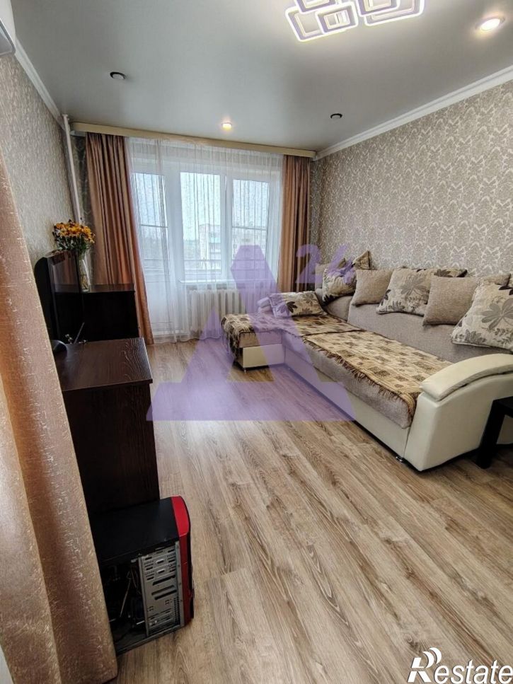 3-комн квартира микрорайон Центральный, дом 60