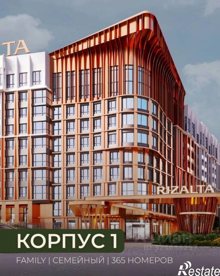 1-комн квартира в новом доме Бийская улица, 34/2,  д. 34/2
