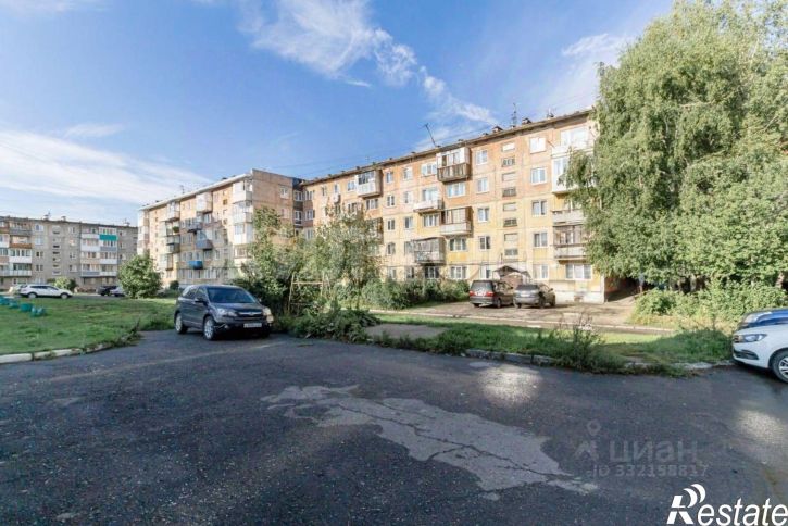 1-комн квартира Барнаул, г. Барнаул, Индустриальный