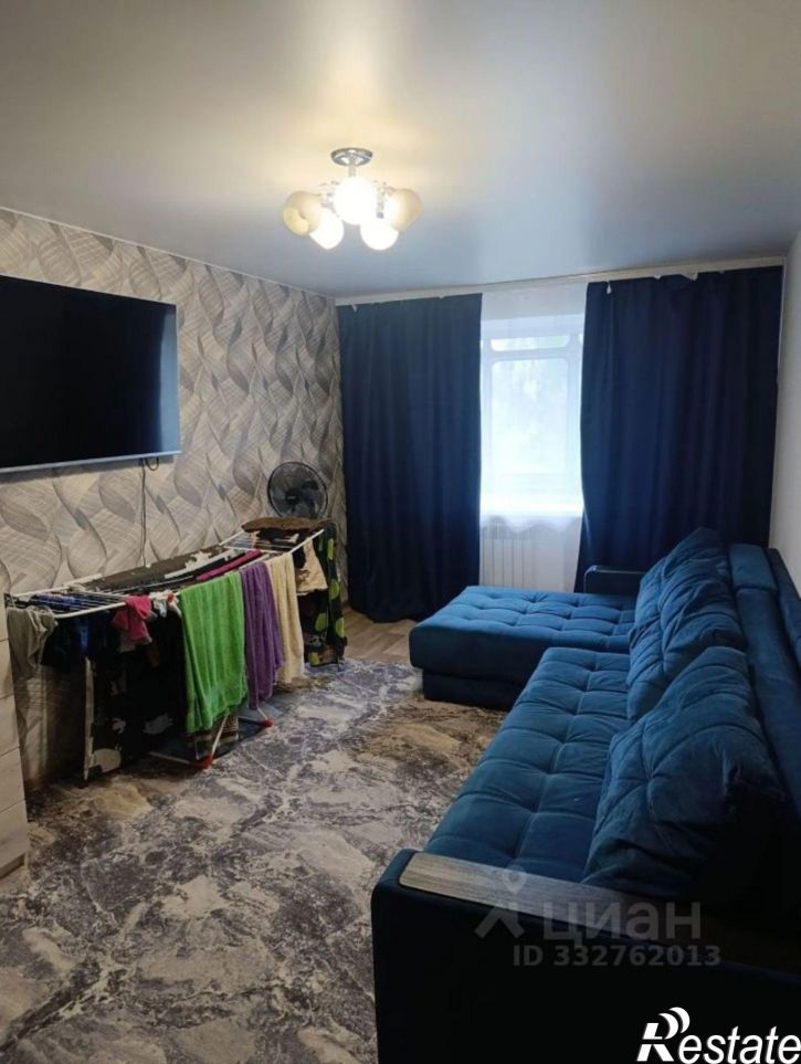 2-комн квартира улица Космонавтов, 13,  д. 13