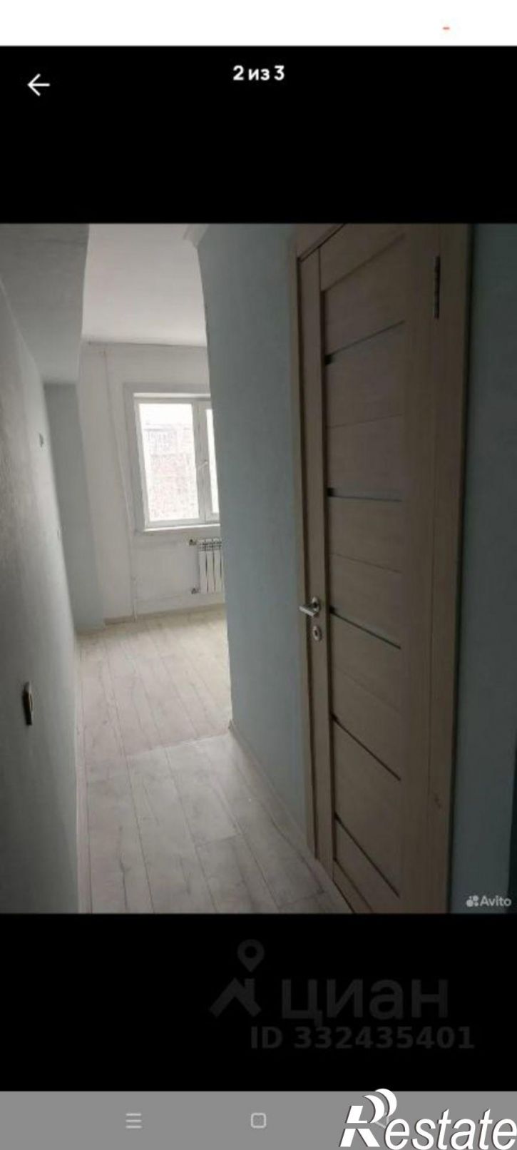 1-комн квартира Бийск, улица Петра Мерлина, 10