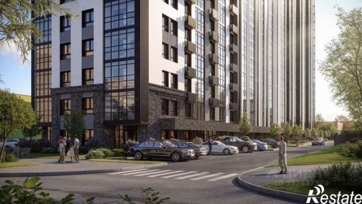 1-комн квартира в новом доме Барнаул, Павловский тракт, 251Б
