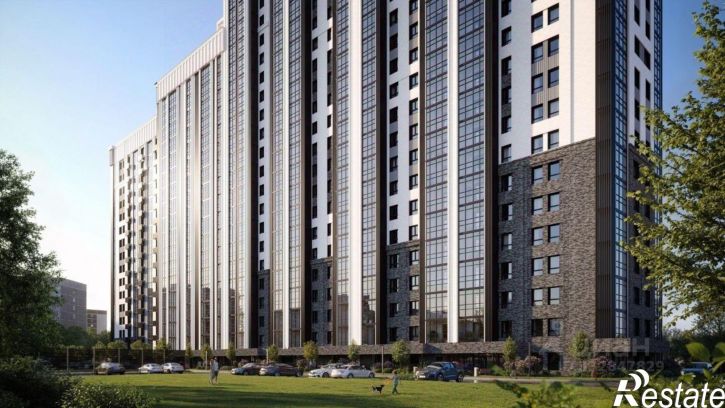 1-комн квартира в новом доме Барнаул, Павловский тракт, 251Б