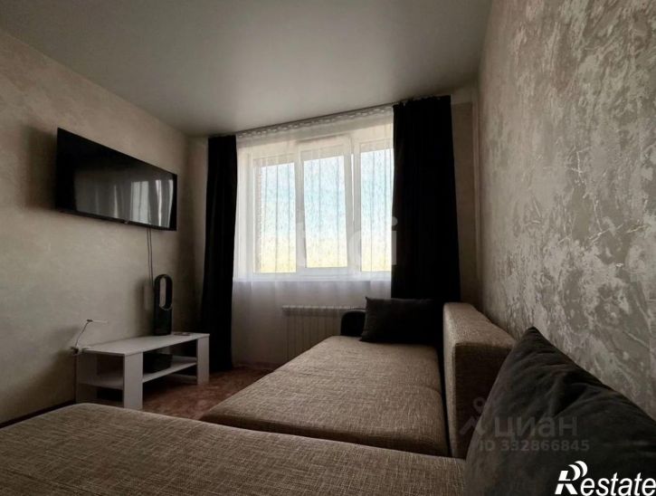 1-комн квартира Октябрьская улица, 25А,  д. 25А