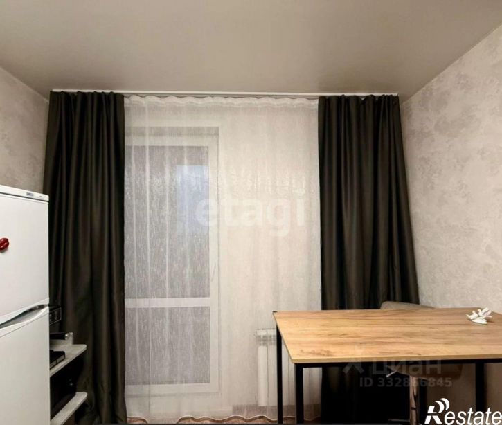 1-комн квартира Октябрьская улица, 25А,  д. 25А