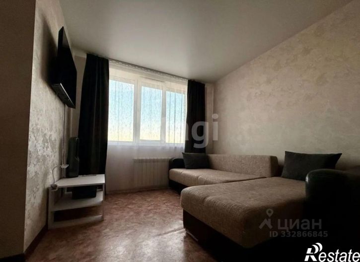 1-комн квартира Октябрьская улица, 25А,  д. 25А