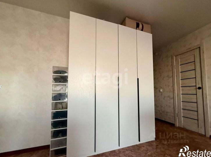 1-комн квартира Октябрьская улица, 25А,  д. 25А