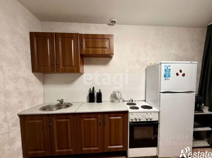 1-комн квартира Октябрьская улица, 25А,  д. 25А