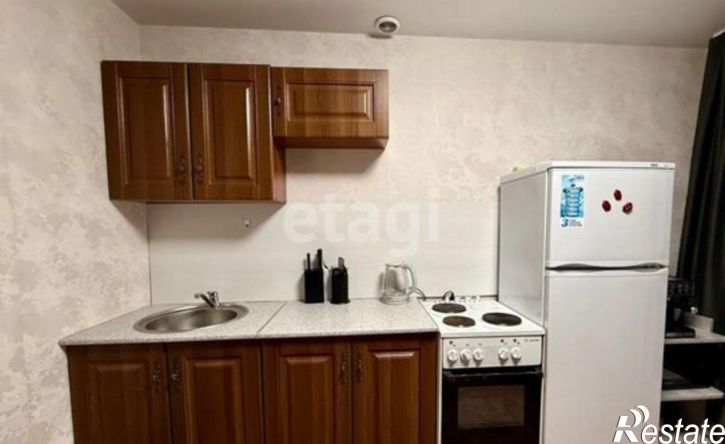 1-комн квартира Октябрьская улица, 25А,  д. 25А
