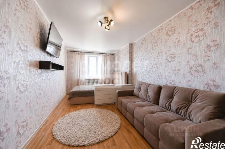 1-комн квартира Прудская улица, 40,  д. 40